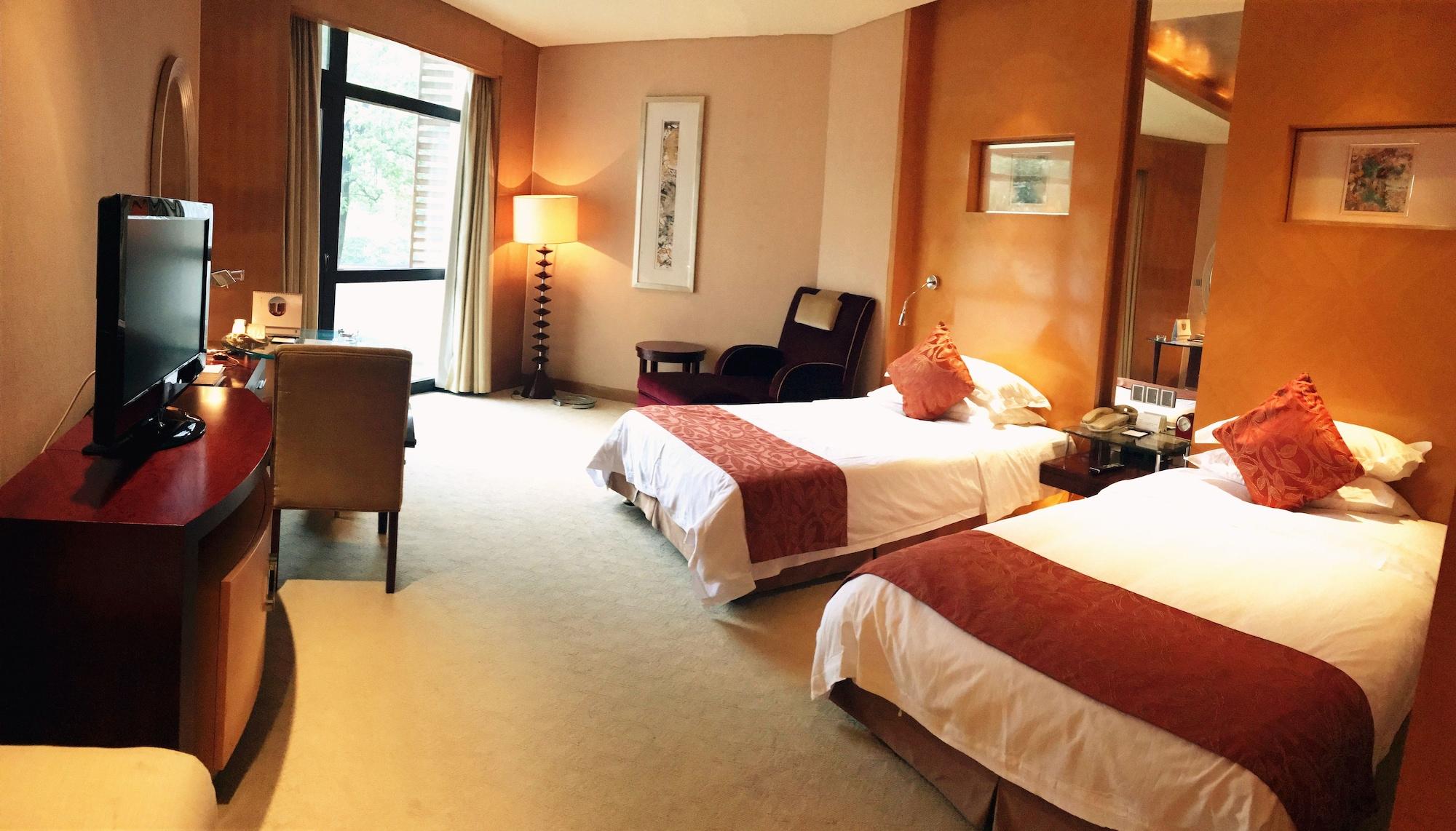 The Purple Palace - Jinling Hotels & Resorts Nanjing  Exteriör bild