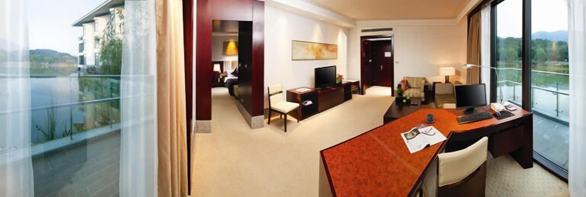 The Purple Palace - Jinling Hotels & Resorts Nanjing  Exteriör bild