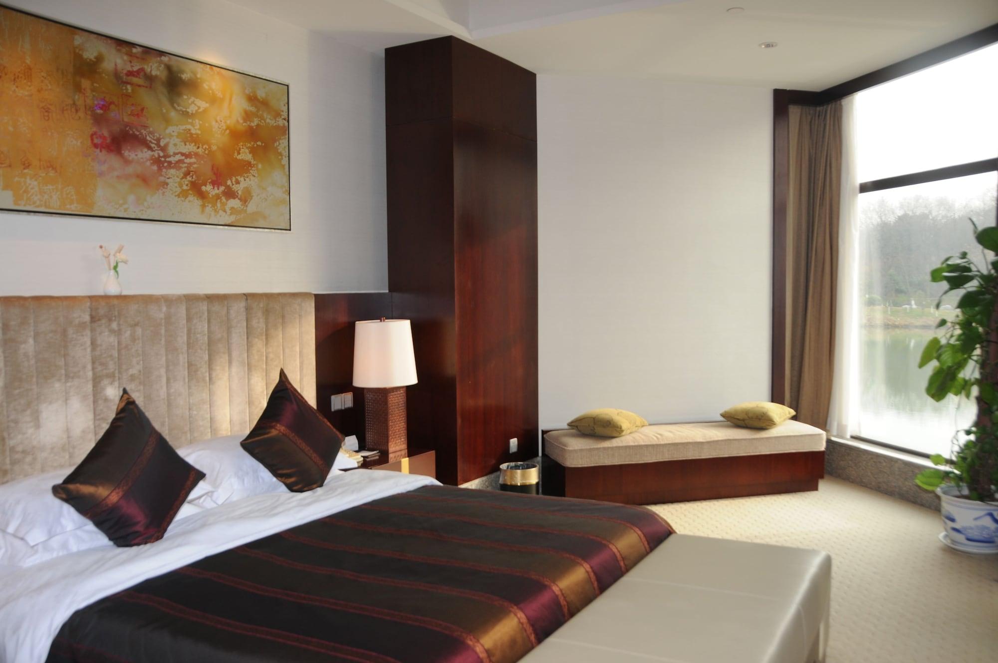 The Purple Palace - Jinling Hotels & Resorts Nanjing  Exteriör bild