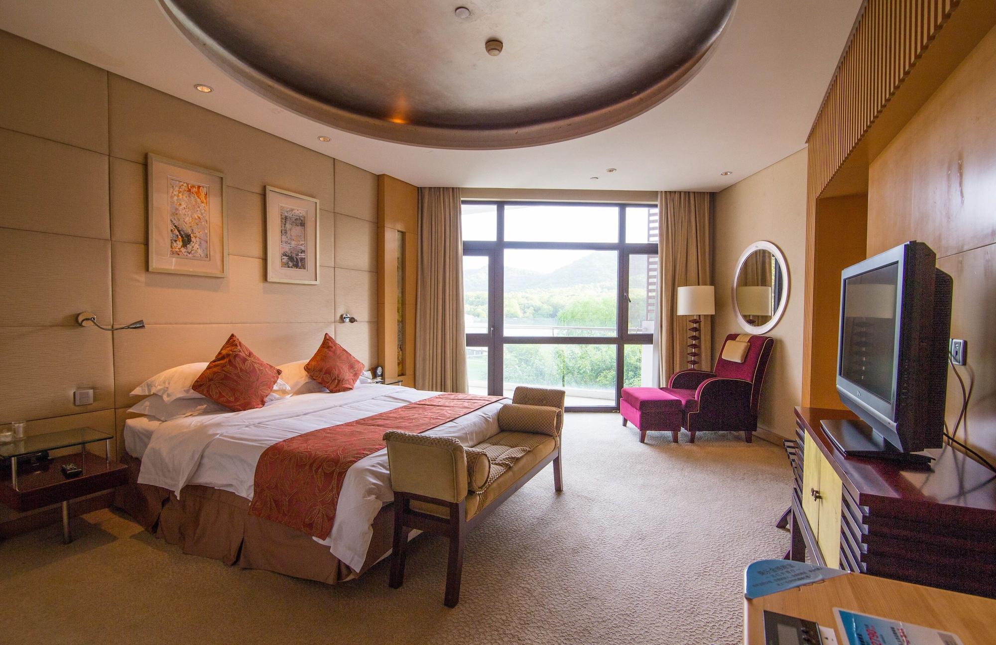 The Purple Palace - Jinling Hotels & Resorts Nanjing  Exteriör bild