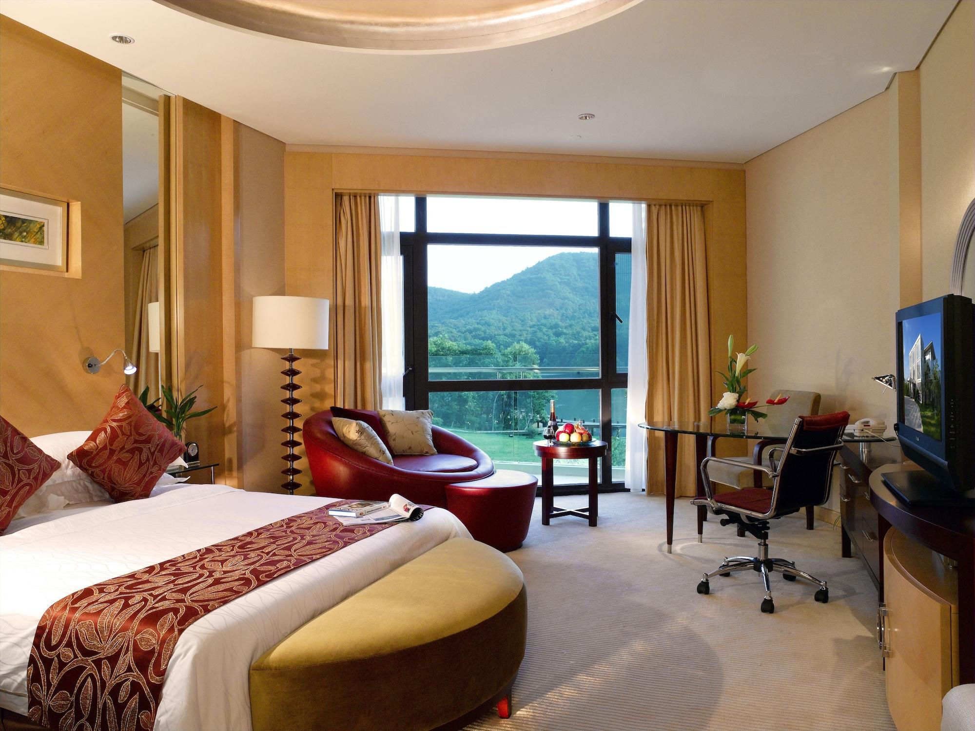 The Purple Palace - Jinling Hotels & Resorts Nanjing  Exteriör bild