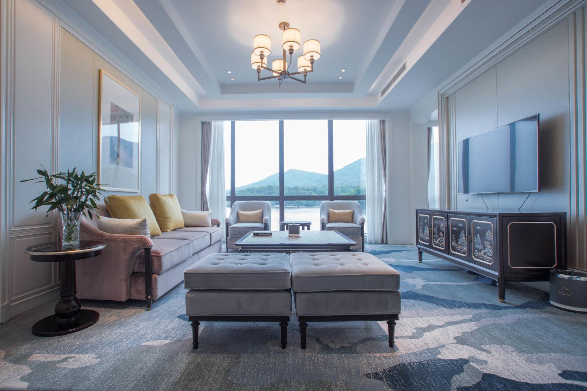 The Purple Palace - Jinling Hotels & Resorts Nanjing  Exteriör bild