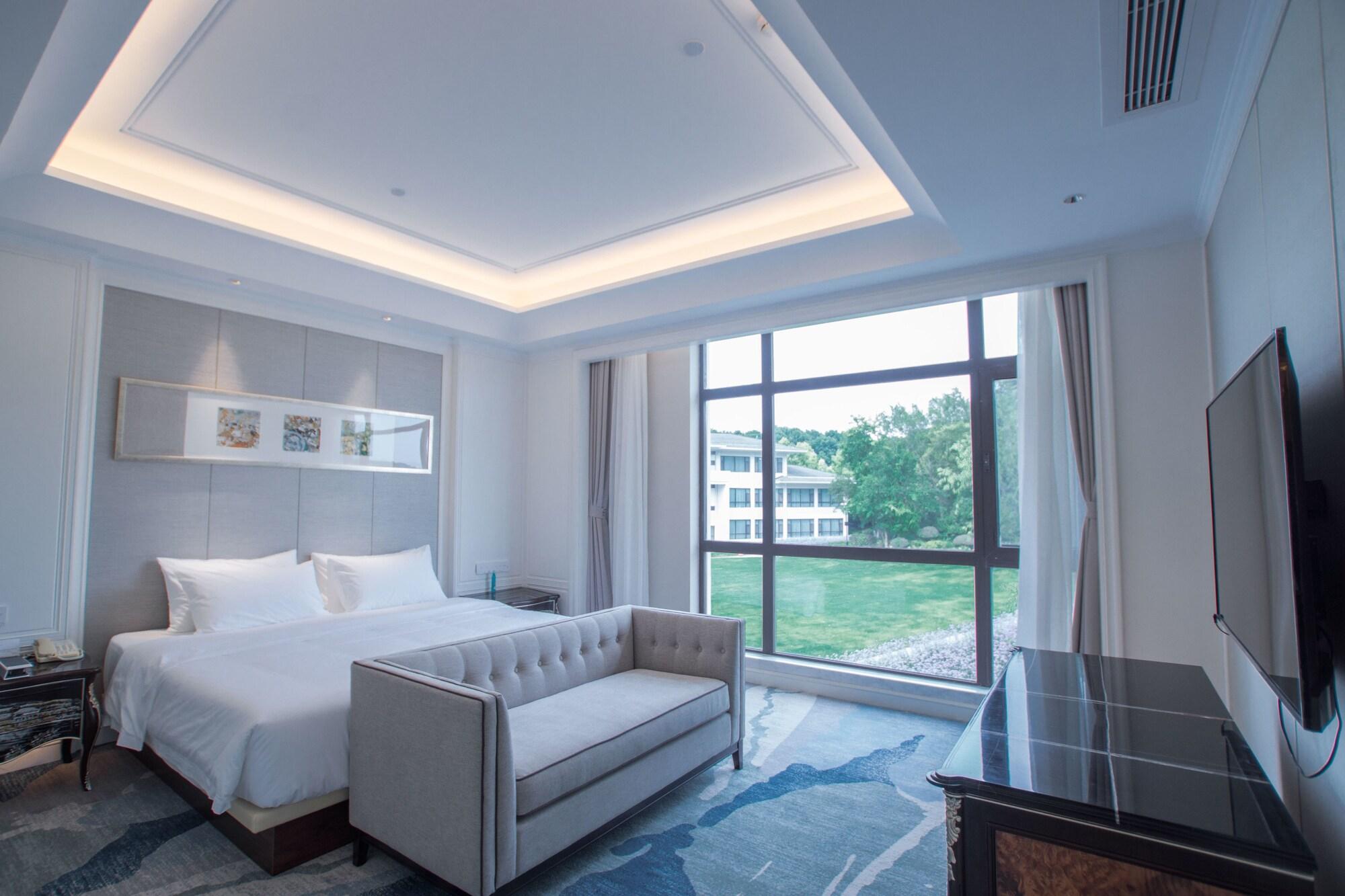 The Purple Palace - Jinling Hotels & Resorts Nanjing  Exteriör bild