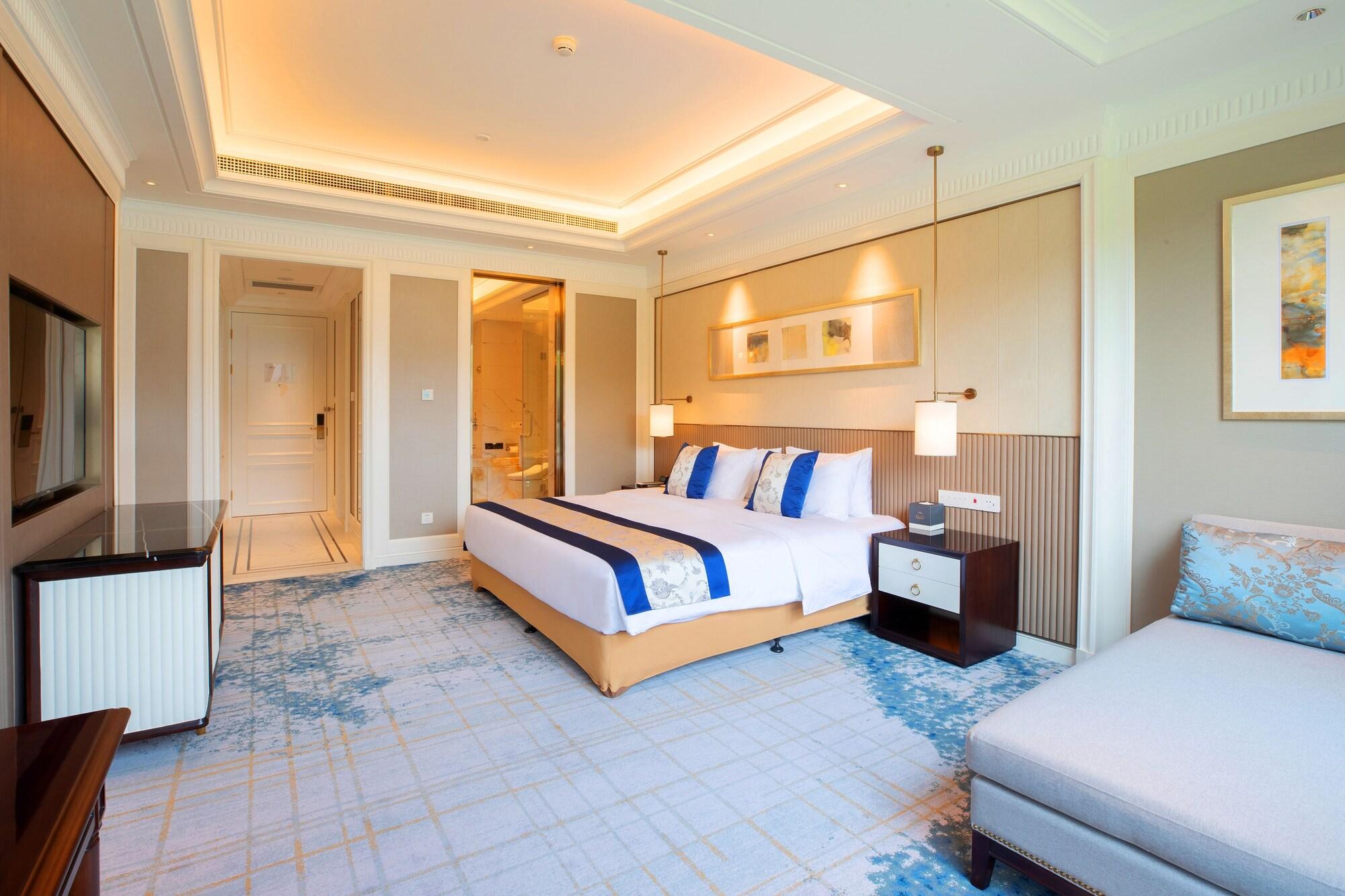 The Purple Palace - Jinling Hotels & Resorts Nanjing  Exteriör bild