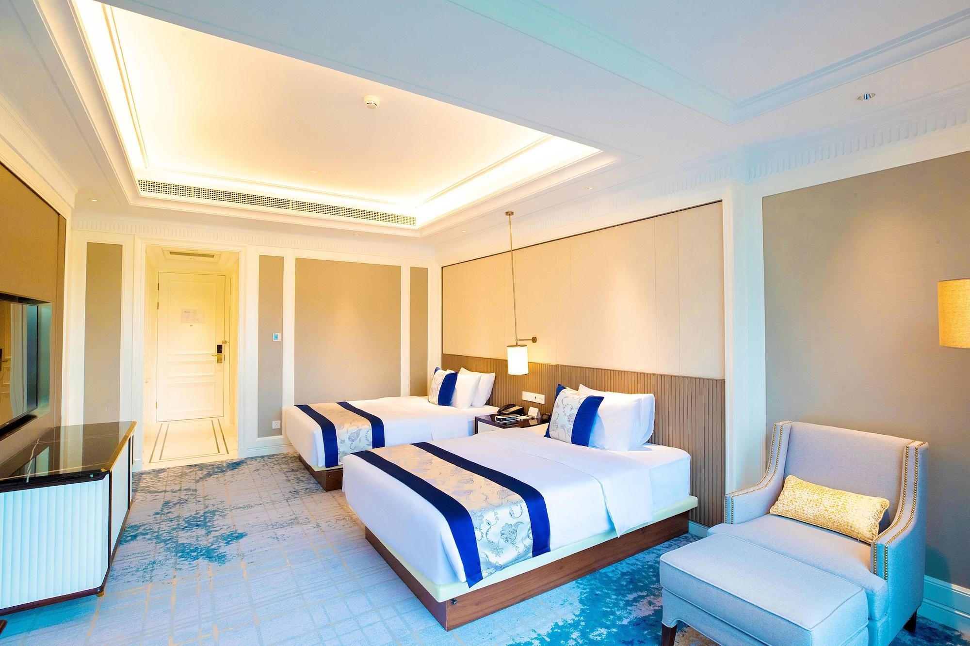 The Purple Palace - Jinling Hotels & Resorts Nanjing  Exteriör bild