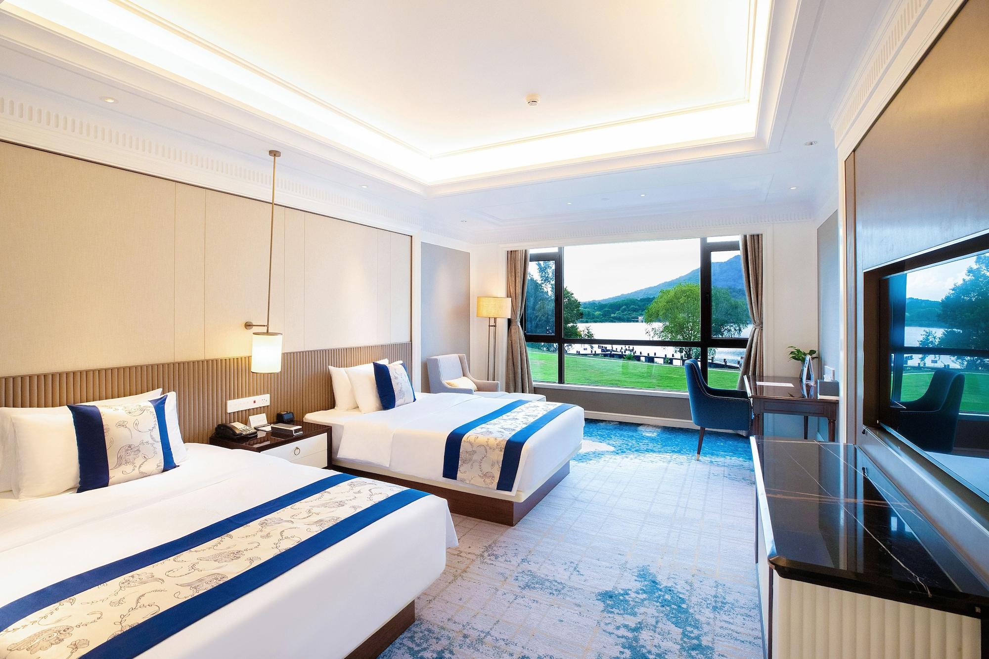 The Purple Palace - Jinling Hotels & Resorts Nanjing  Exteriör bild