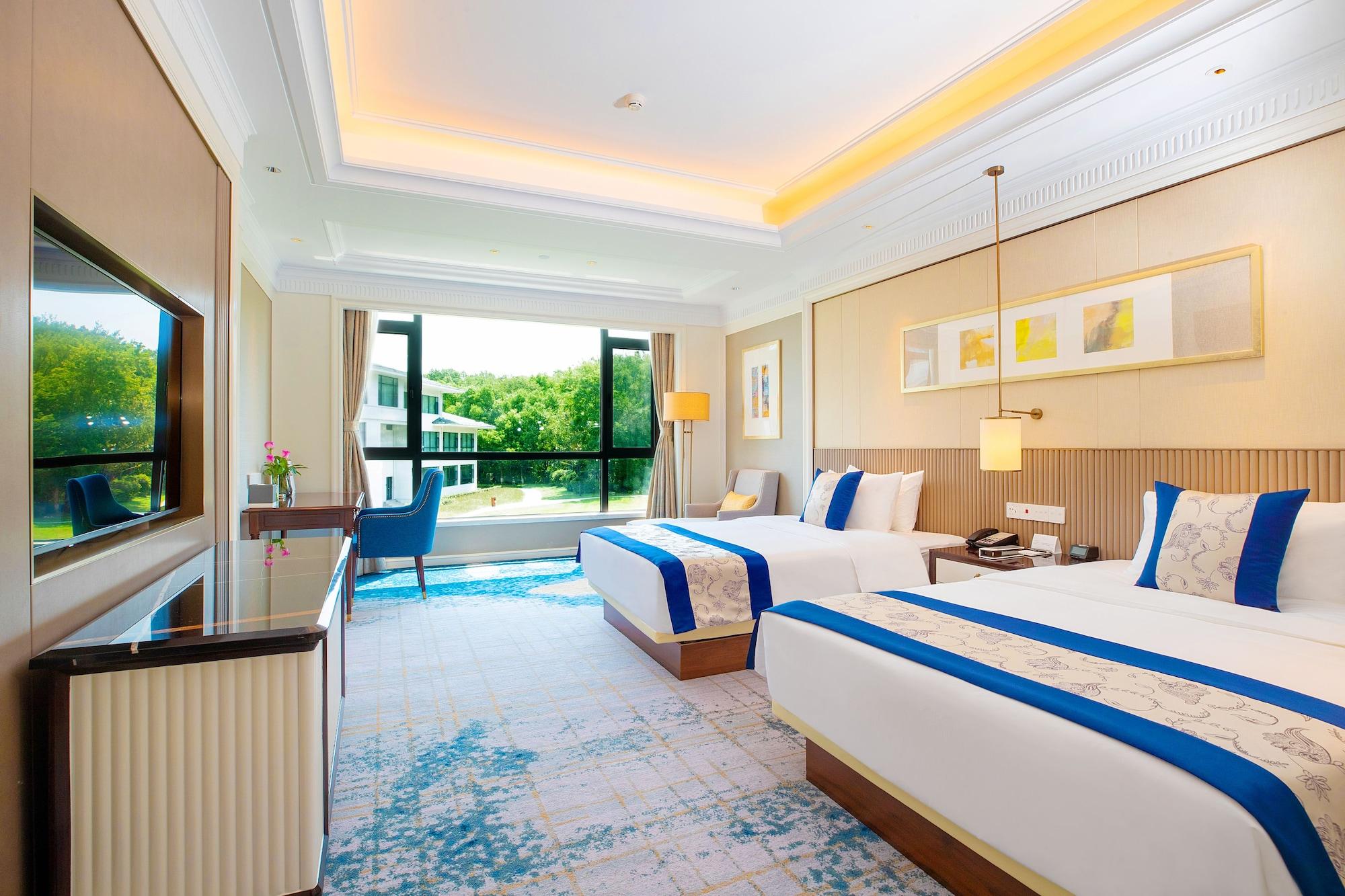 The Purple Palace - Jinling Hotels & Resorts Nanjing  Exteriör bild