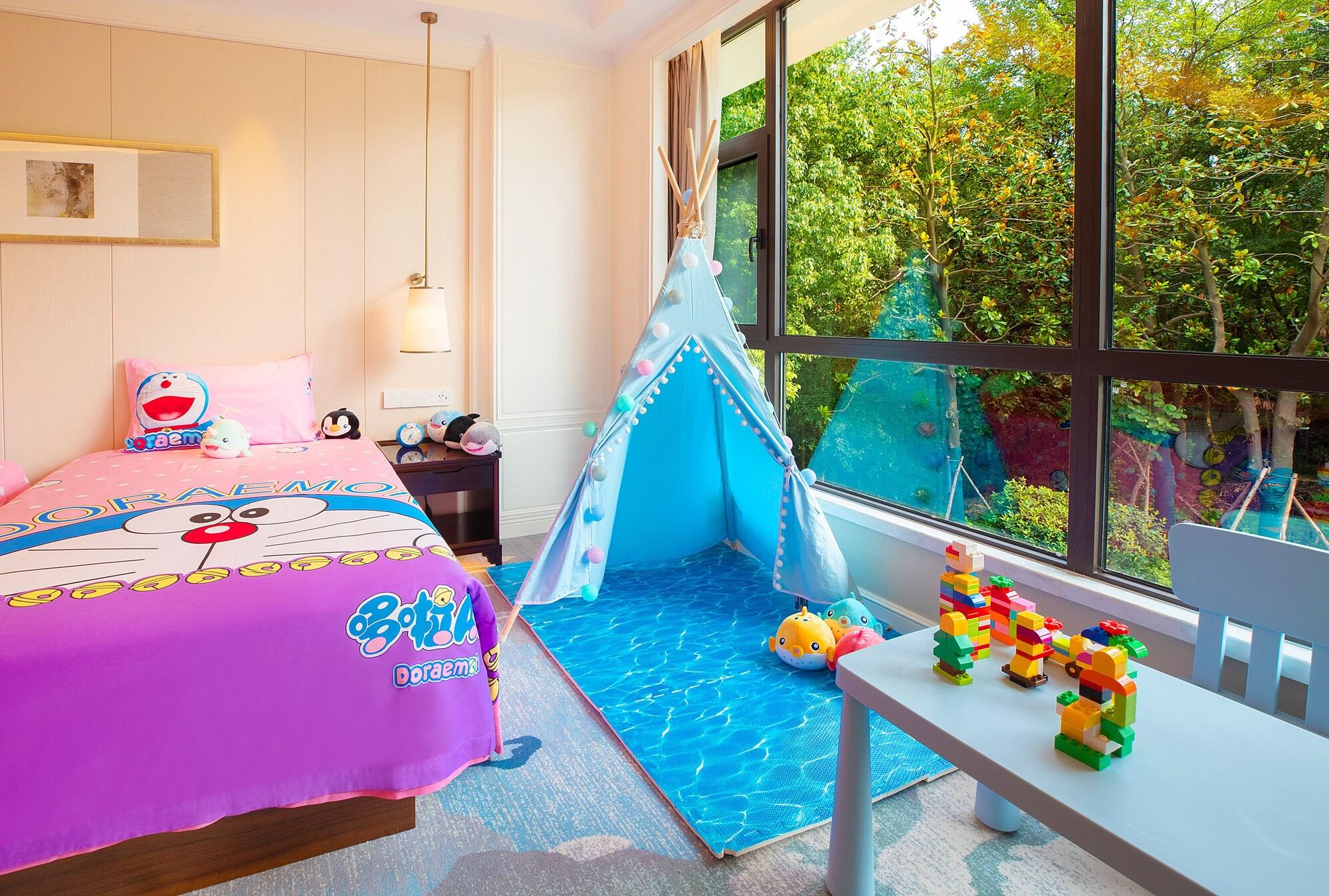 The Purple Palace - Jinling Hotels & Resorts Nanjing  Exteriör bild
