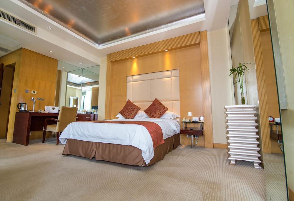 The Purple Palace - Jinling Hotels & Resorts Nanjing  Exteriör bild