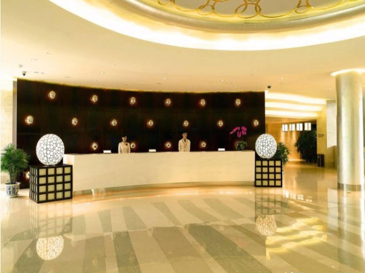 The Purple Palace - Jinling Hotels & Resorts Nanjing  Exteriör bild