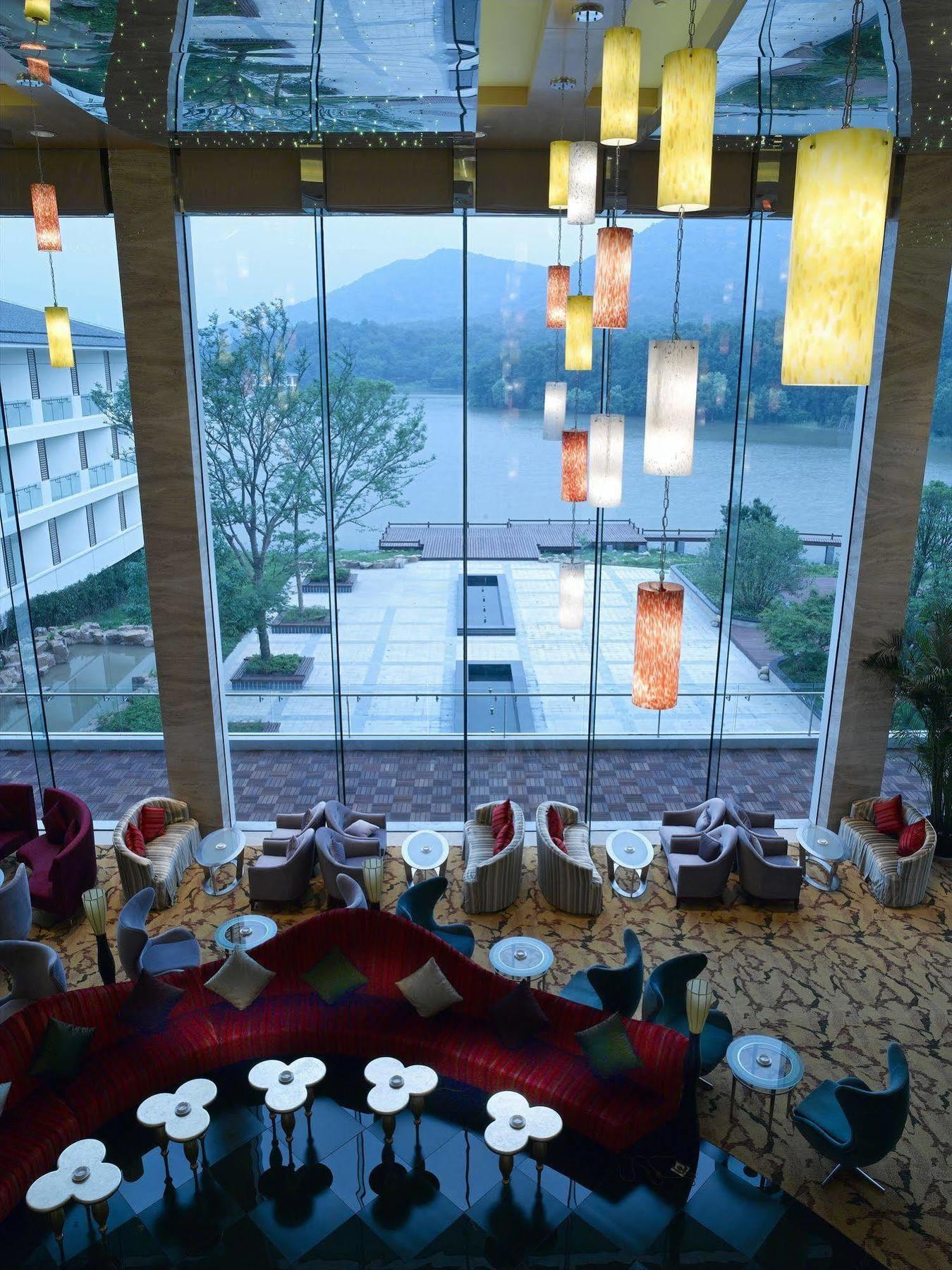 The Purple Palace - Jinling Hotels & Resorts Nanjing  Exteriör bild