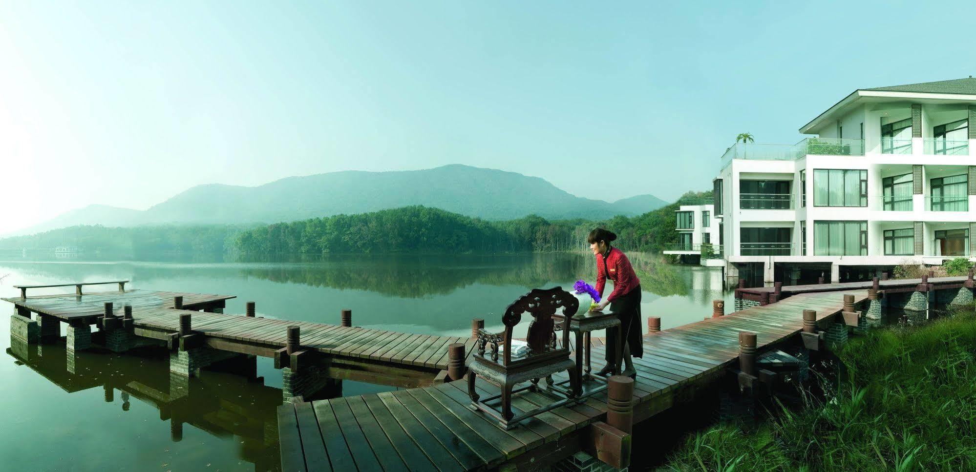The Purple Palace - Jinling Hotels & Resorts Nanjing  Exteriör bild
