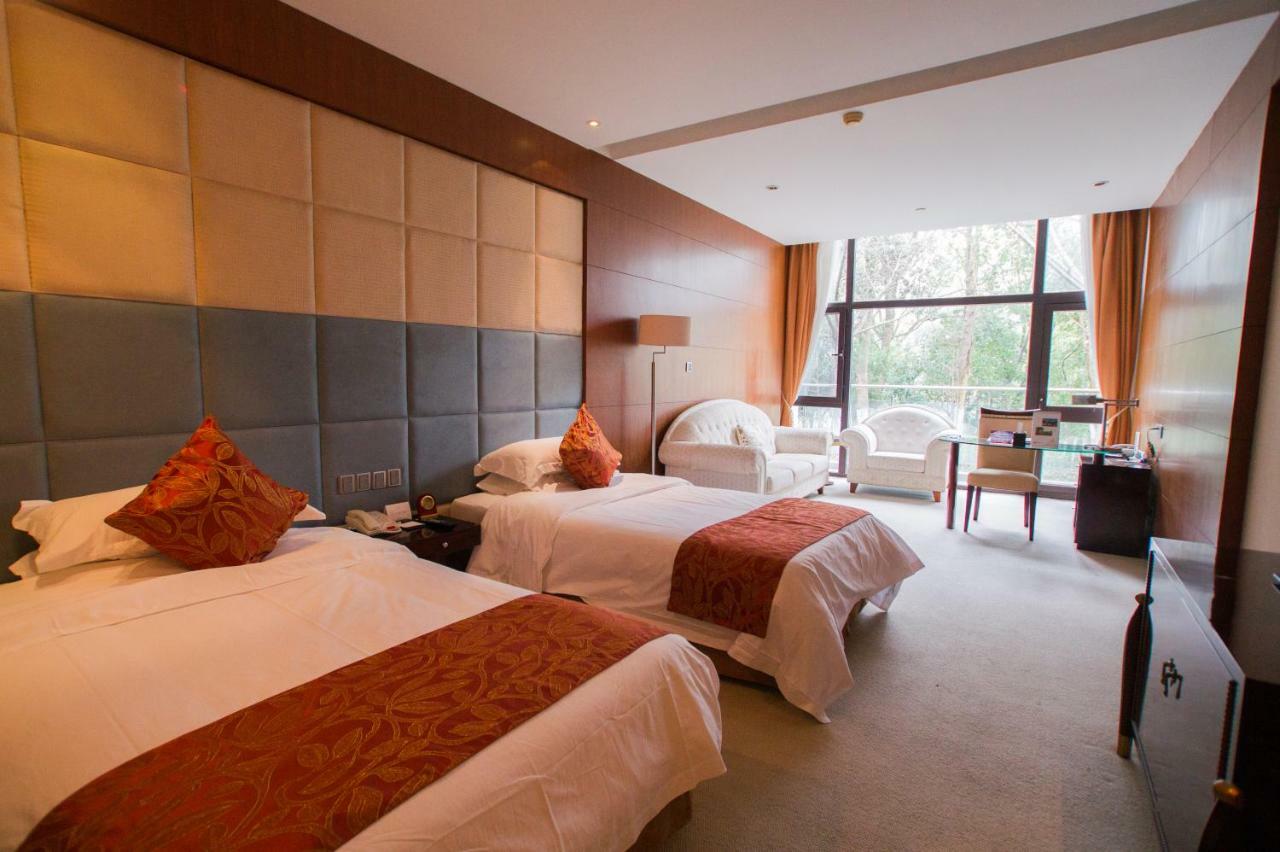 The Purple Palace - Jinling Hotels & Resorts Nanjing  Exteriör bild
