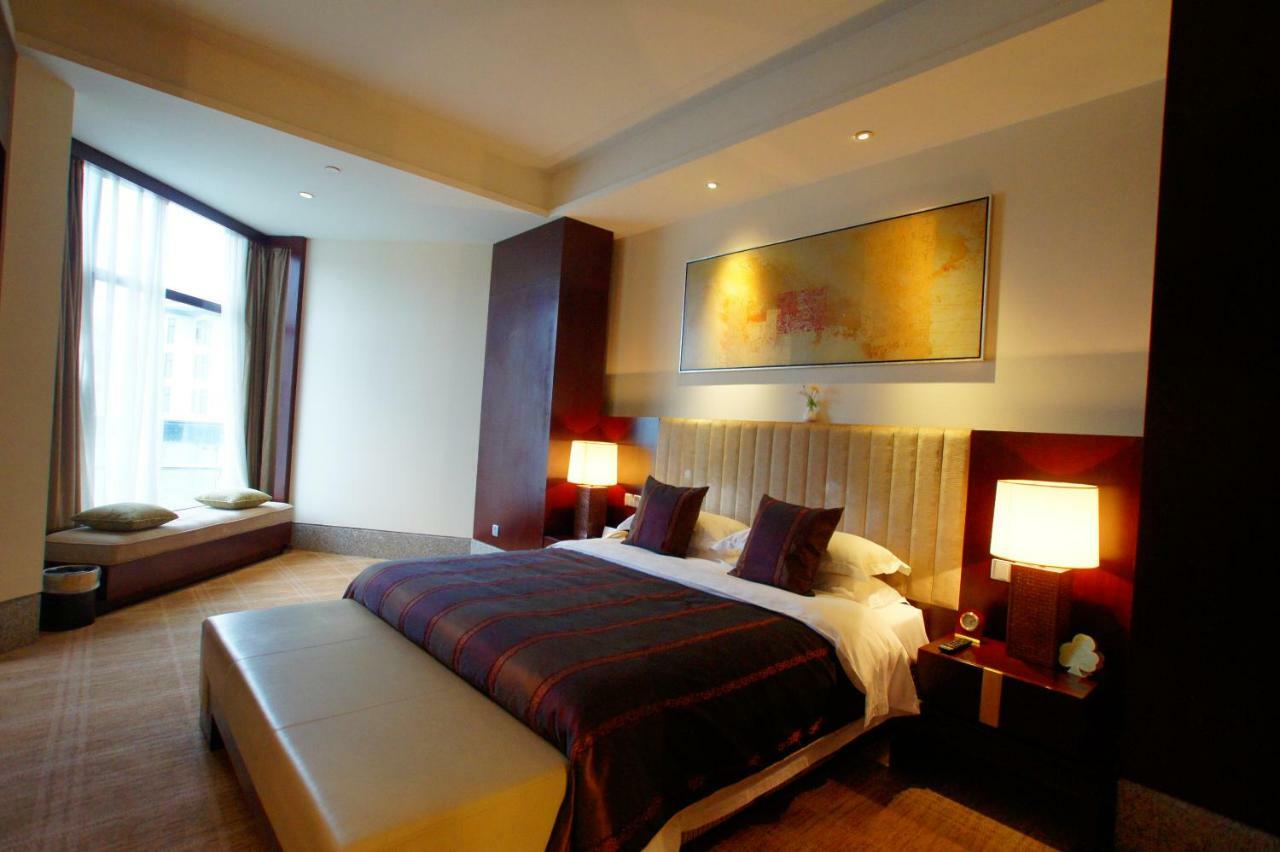 The Purple Palace - Jinling Hotels & Resorts Nanjing  Exteriör bild