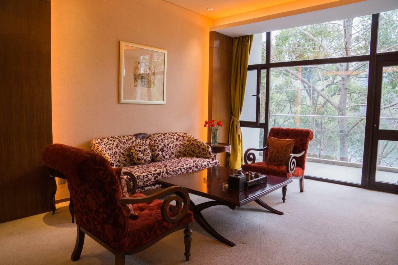 The Purple Palace - Jinling Hotels & Resorts Nanjing  Exteriör bild