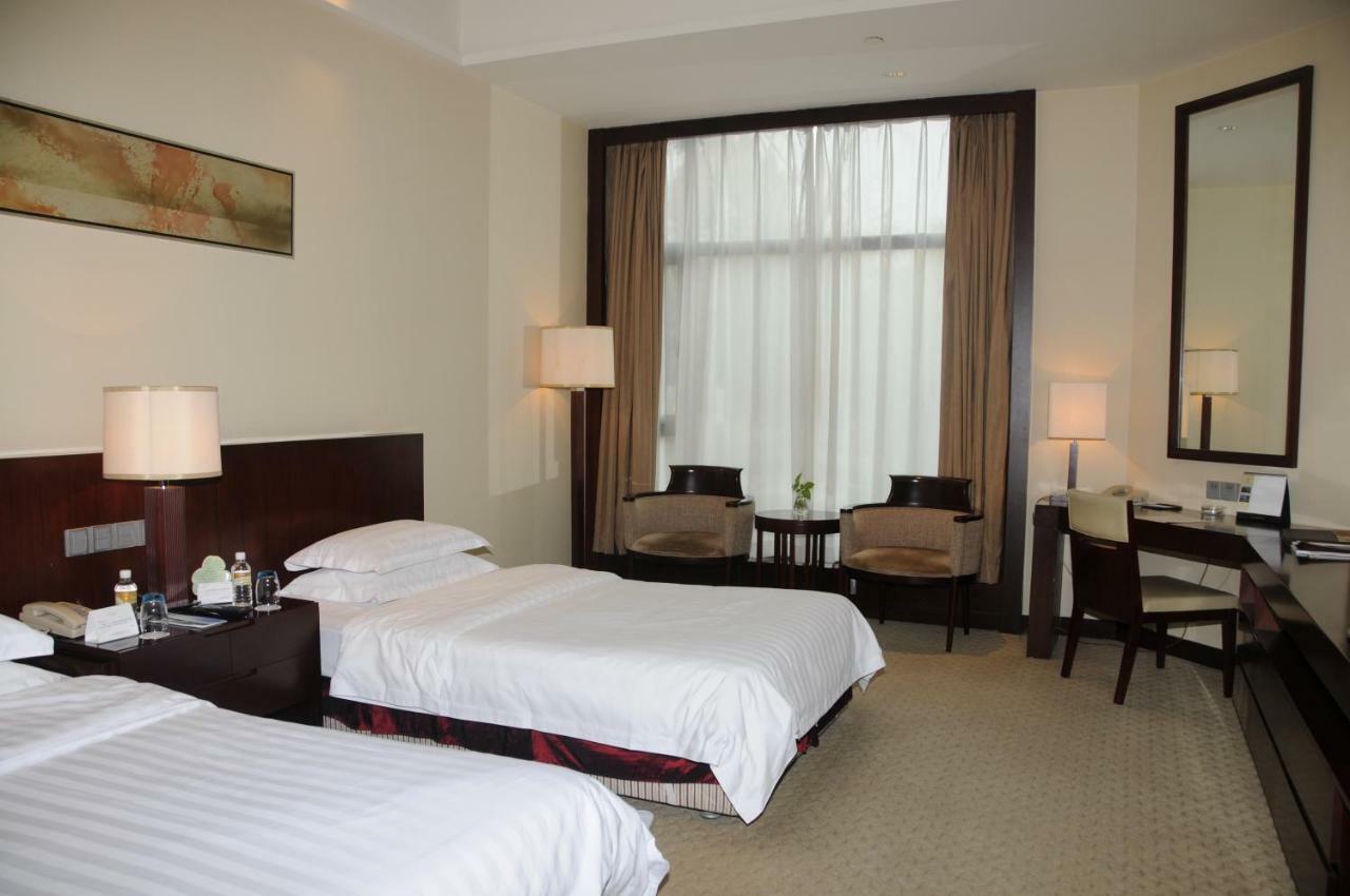 The Purple Palace - Jinling Hotels & Resorts Nanjing  Exteriör bild