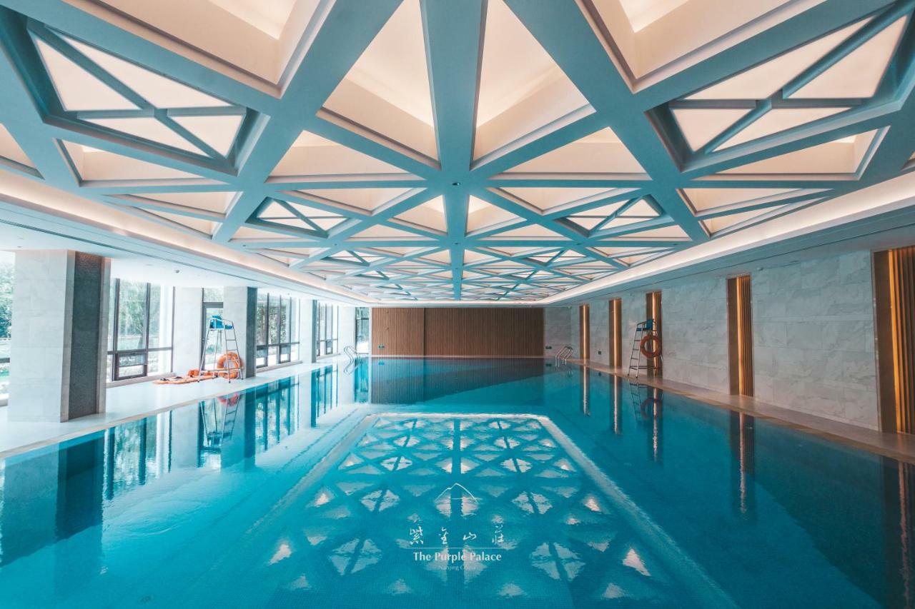 The Purple Palace - Jinling Hotels & Resorts Nanjing  Exteriör bild