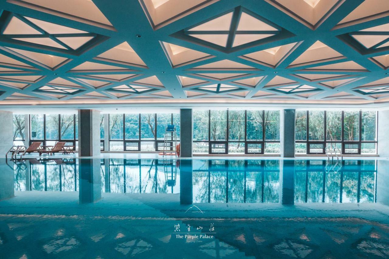 The Purple Palace - Jinling Hotels & Resorts Nanjing  Exteriör bild