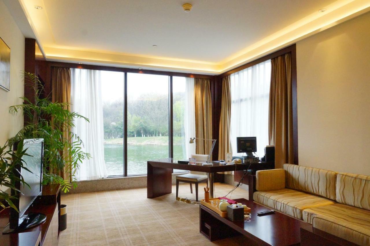 The Purple Palace - Jinling Hotels & Resorts Nanjing  Exteriör bild
