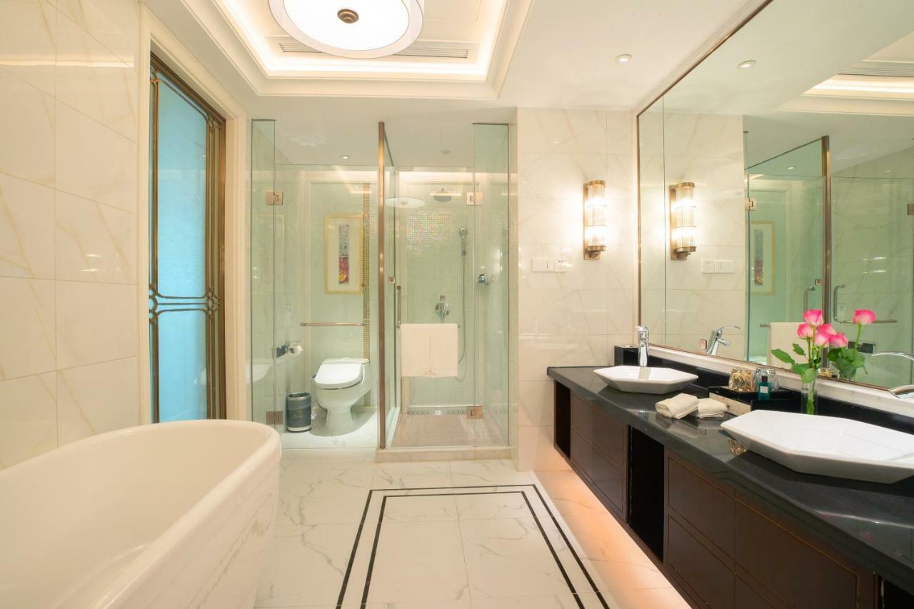 The Purple Palace - Jinling Hotels & Resorts Nanjing  Exteriör bild