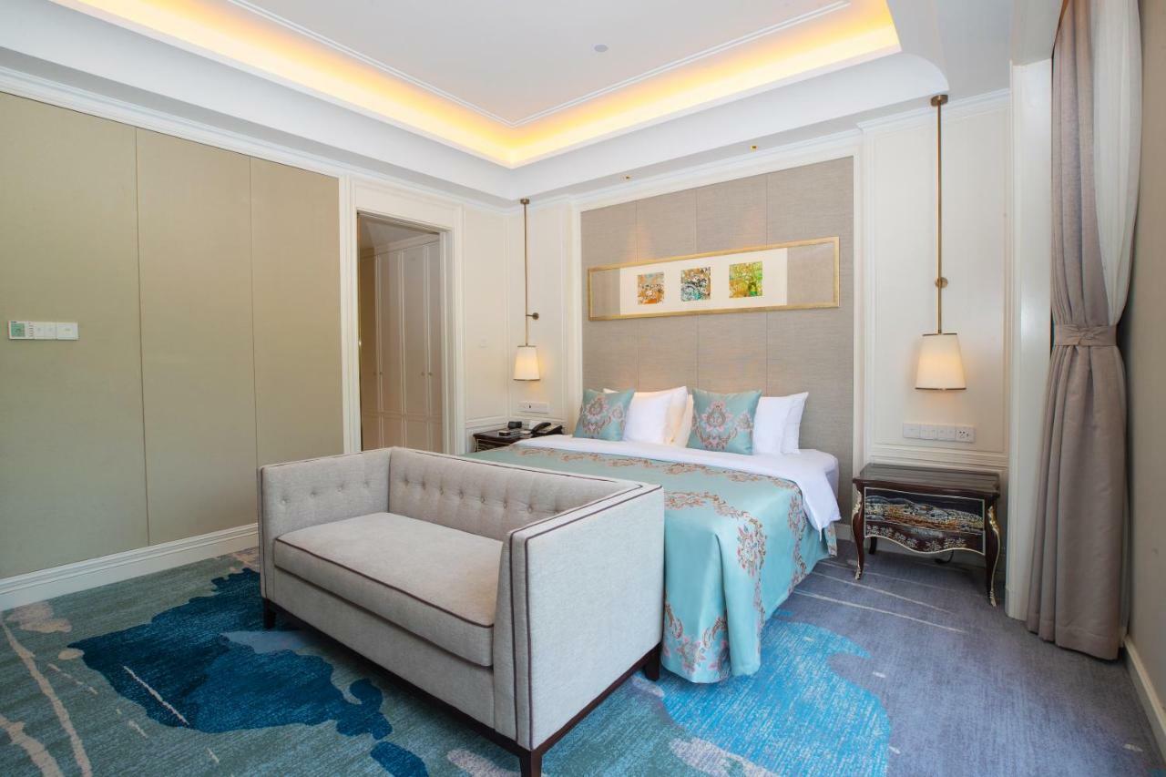 The Purple Palace - Jinling Hotels & Resorts Nanjing  Exteriör bild