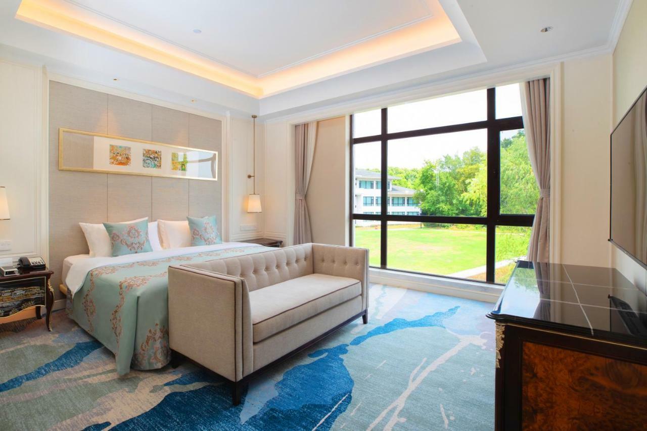 The Purple Palace - Jinling Hotels & Resorts Nanjing  Exteriör bild