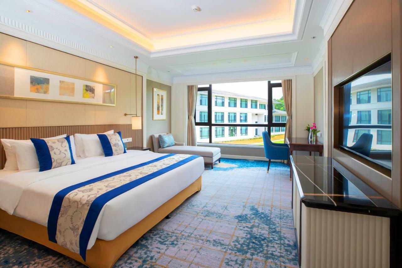 The Purple Palace - Jinling Hotels & Resorts Nanjing  Exteriör bild